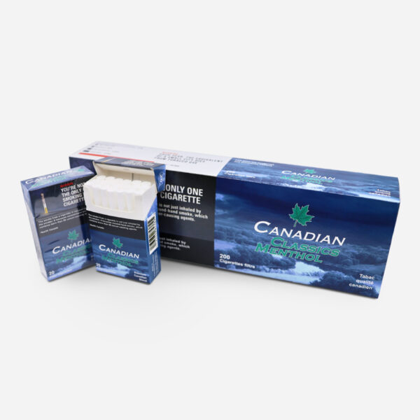 Canadian Classics Menthol