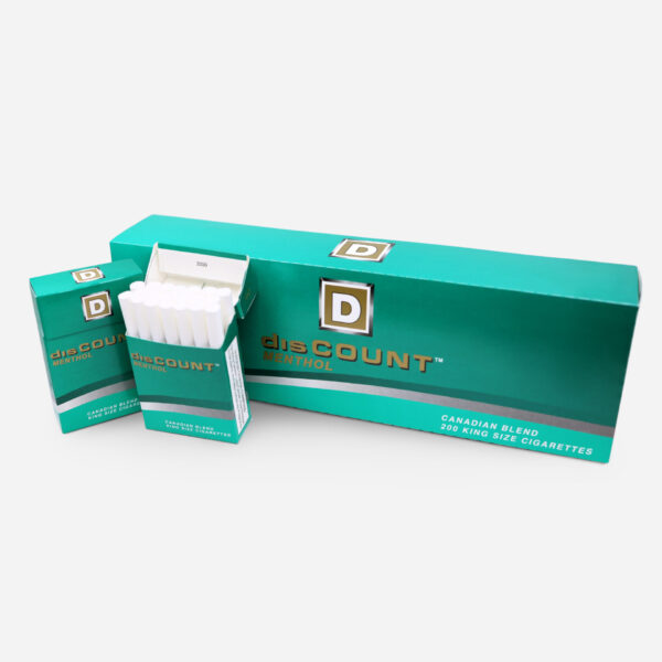 Discount Menthol